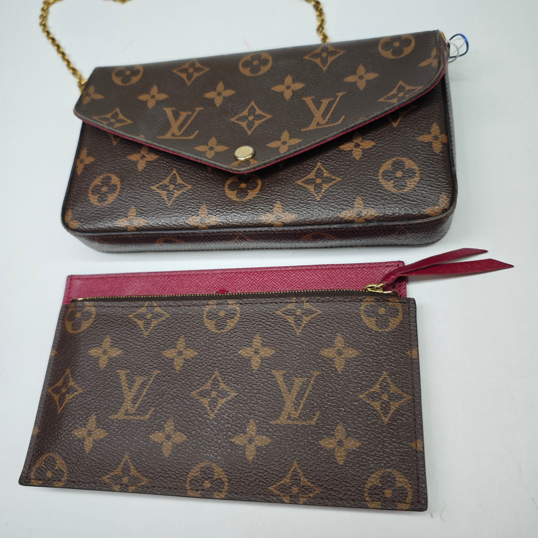 Louis Vuitton Monogram Pochette Felicie