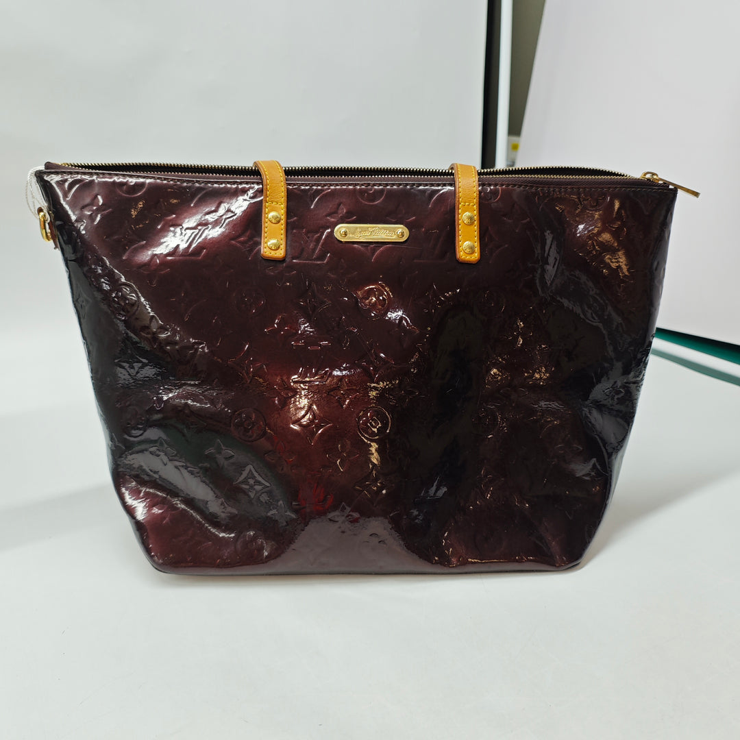Louis Vuitton Monogram Vernis Bellevue GM