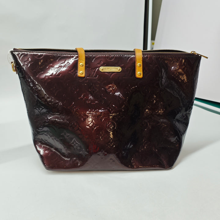 Louis Vuitton Monogram Vernis Bellevue GM