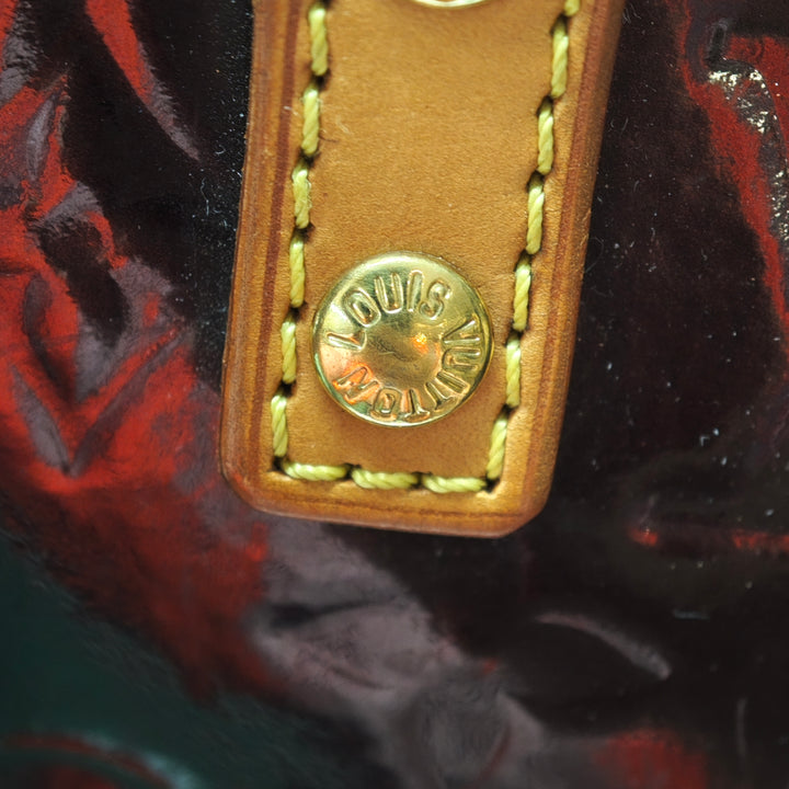 Louis Vuitton Monogram Vernis Bellevue GM