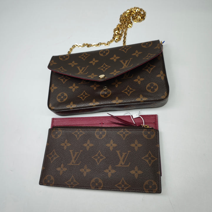 Louis Vuitton Monogram Pochette Felicie