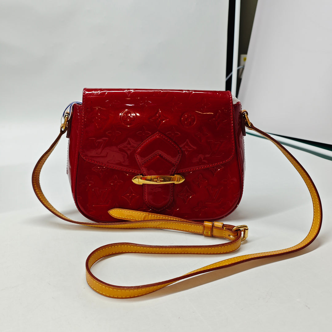 Louis Vuitton Monogram Vernis Bellflower GM