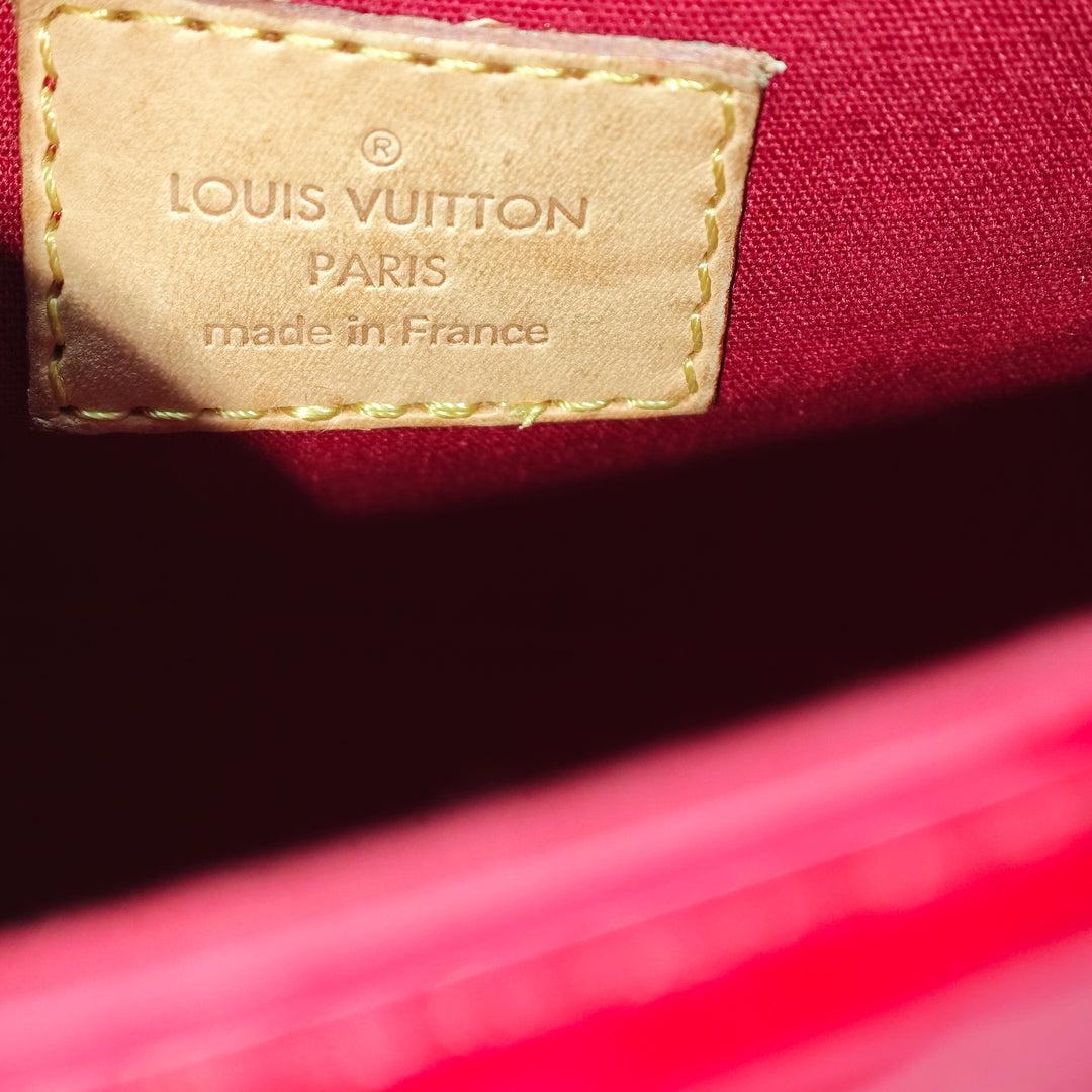 Louis Vuitton Monogram Vernis Bellflower GM