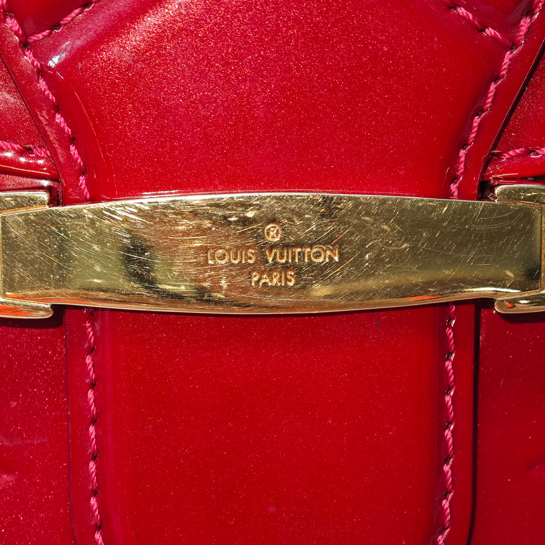 Louis Vuitton Monogram Vernis Bellflower GM