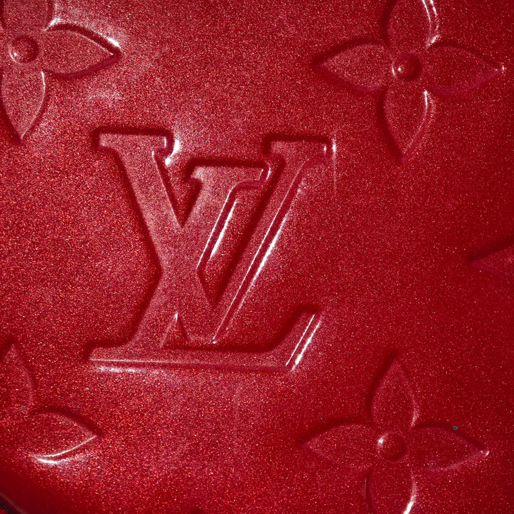 Louis Vuitton Monogram Vernis Bellflower GM