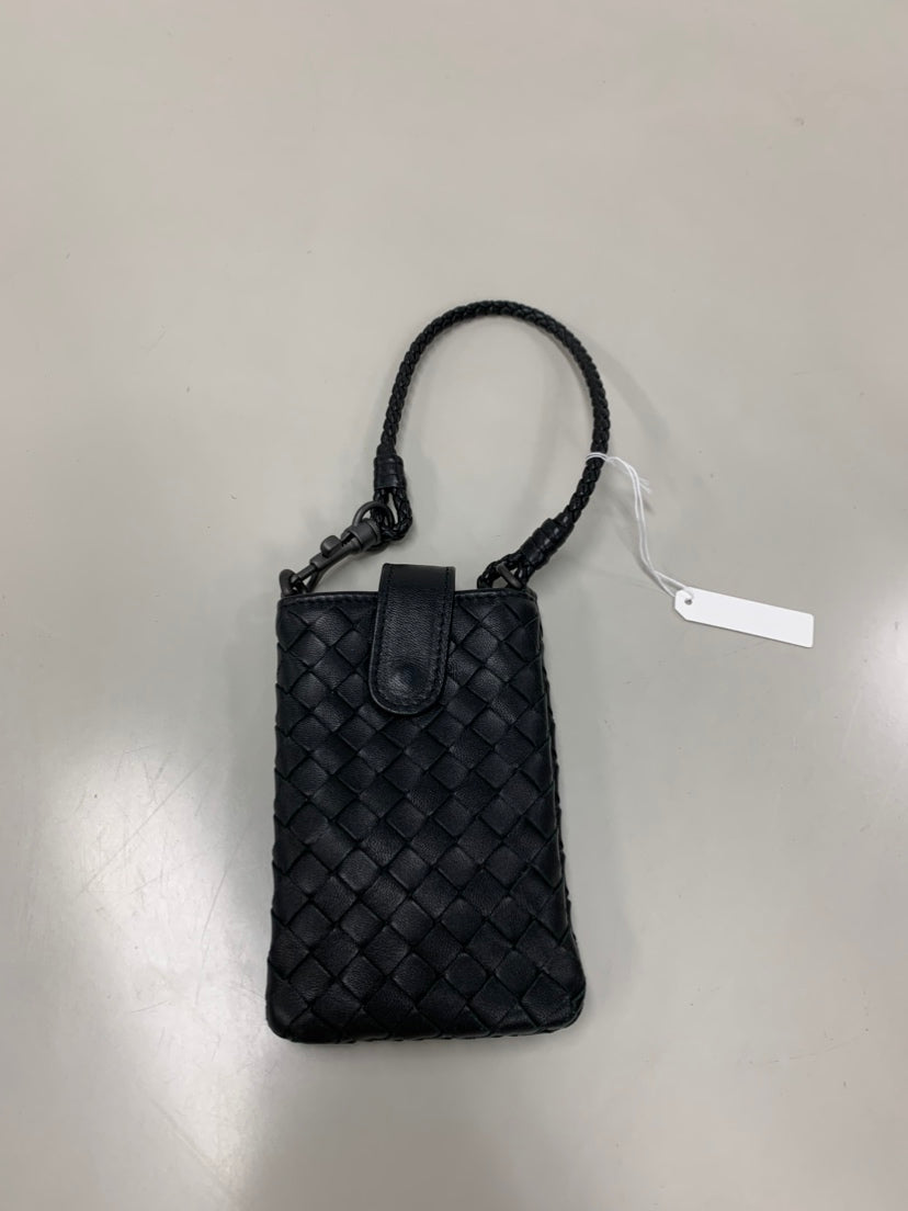 Bottega Veneta Nappa Intrecciato Phone Holder