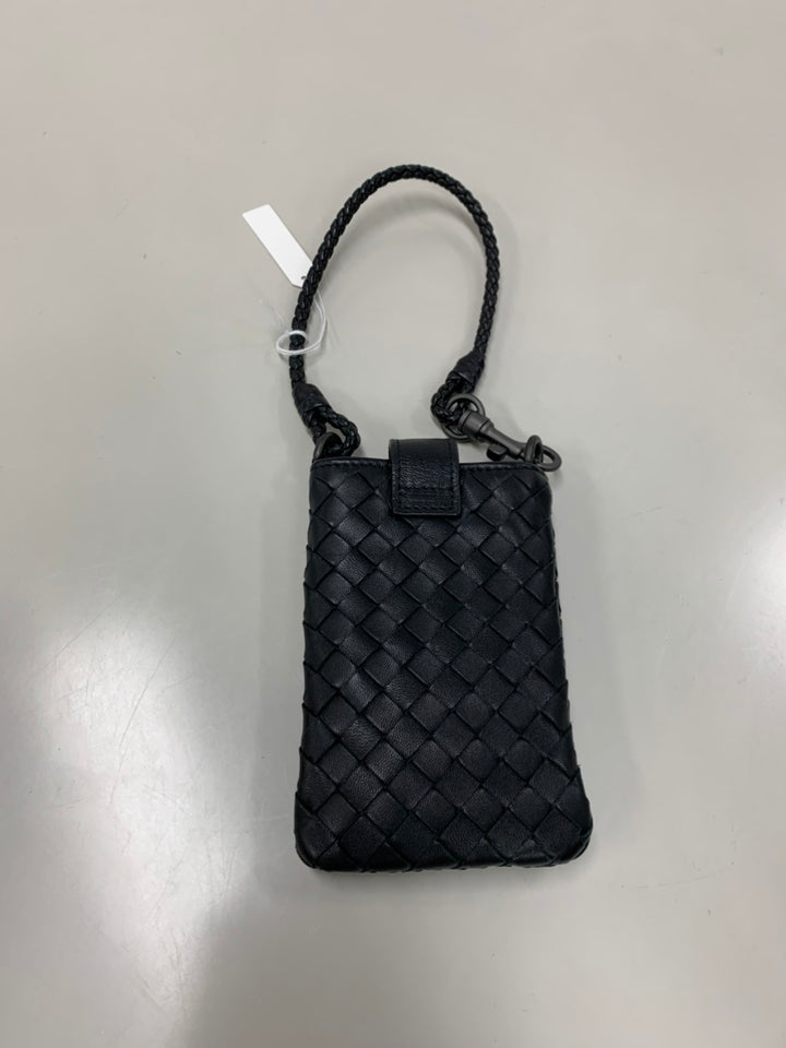 Bottega Veneta Nappa Intrecciato Phone Holder