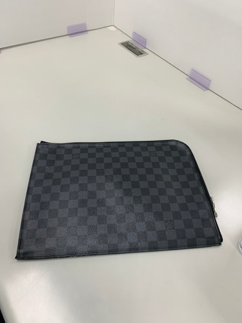 Louis Vuitton Damier Graphite Pochette Jour GM