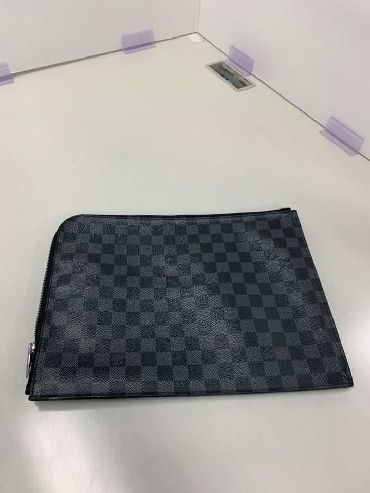 Louis Vuitton Damier Graphite Pochette Jour GM
