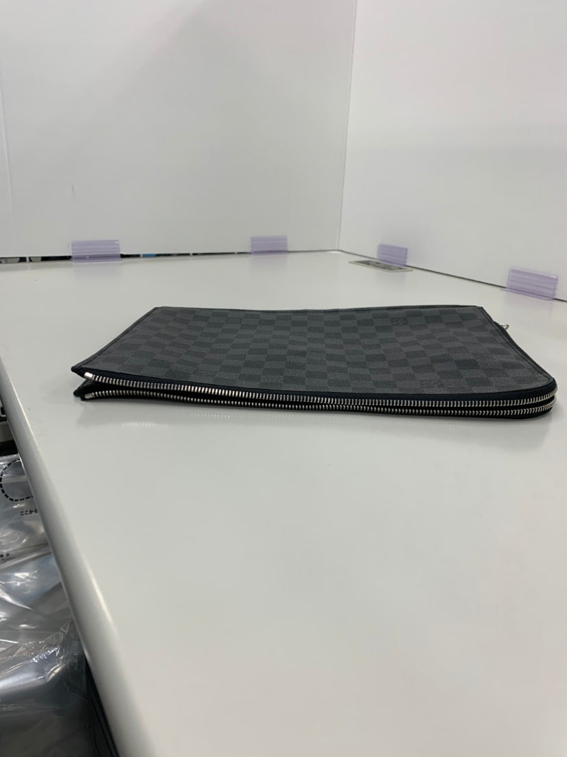 Louis Vuitton Damier Graphite Pochette Jour GM