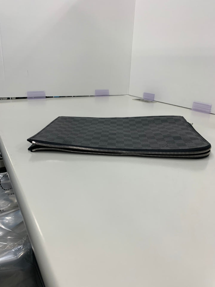 Louis Vuitton Damier Graphite Pochette Jour GM