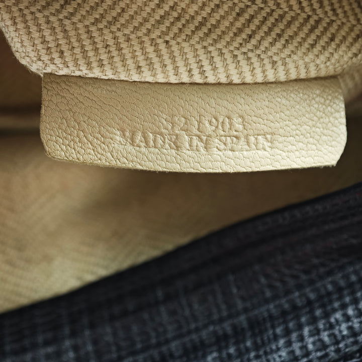 LOEWE Cuir Anagram T Pochette