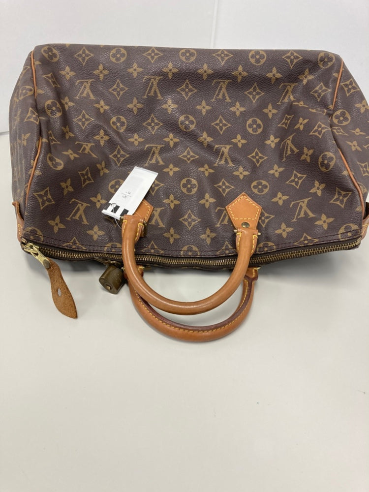 Louis Vuitton Monogram Speedy 35
