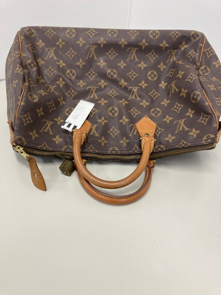 Louis Vuitton Monogram Speedy 35