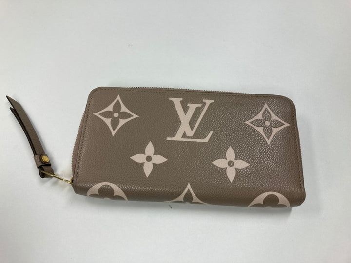Louis Vuitton Bicolor Monogram Empreinte Giant Zippy Portefeuille