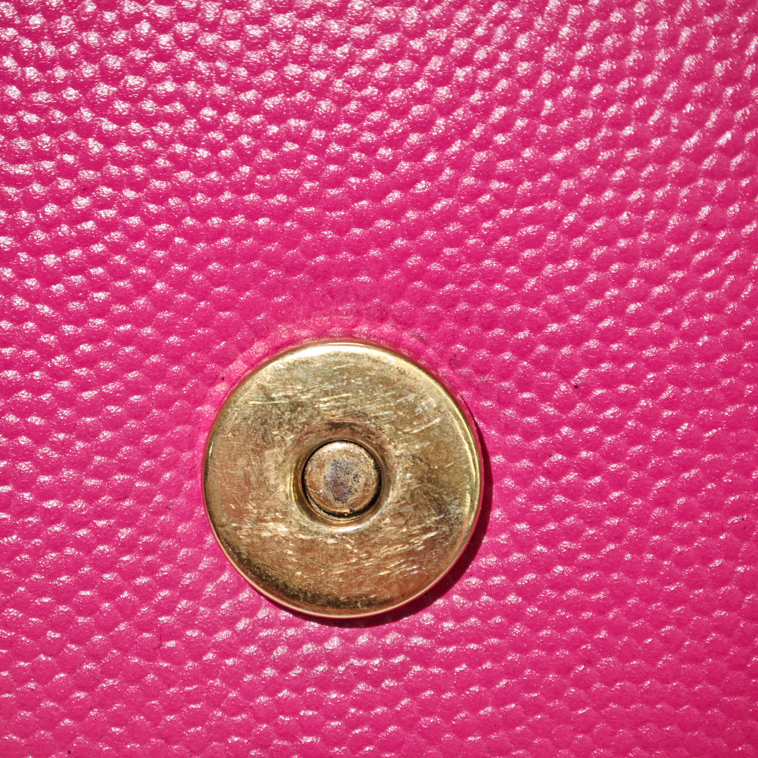 Saint Laurent Medium Grain De Poudre Monogram Kate Sac porté croisé