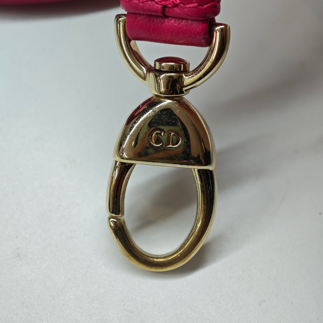 Dior Mini Cuir d’agneau Cannage Lady Dior