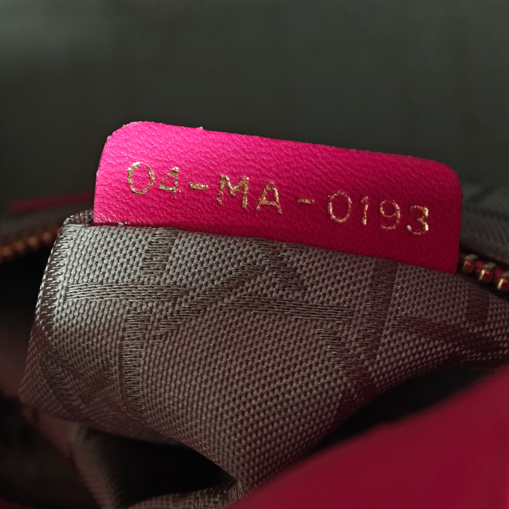 Dior Mini Cuir d’agneau Cannage Lady Dior