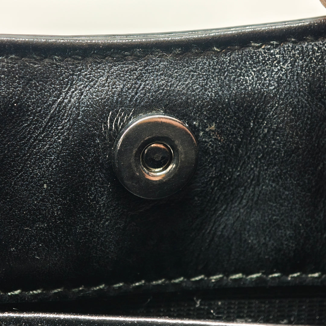 Prada Spazzolato Cuir Cleo Sac bandoulière
