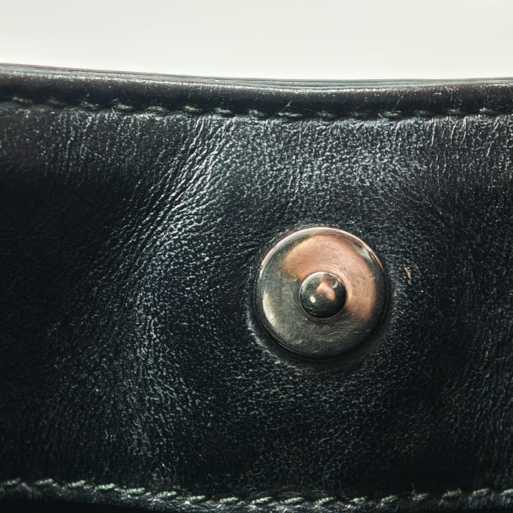 Prada Spazzolato Cuir Cleo Sac bandoulière