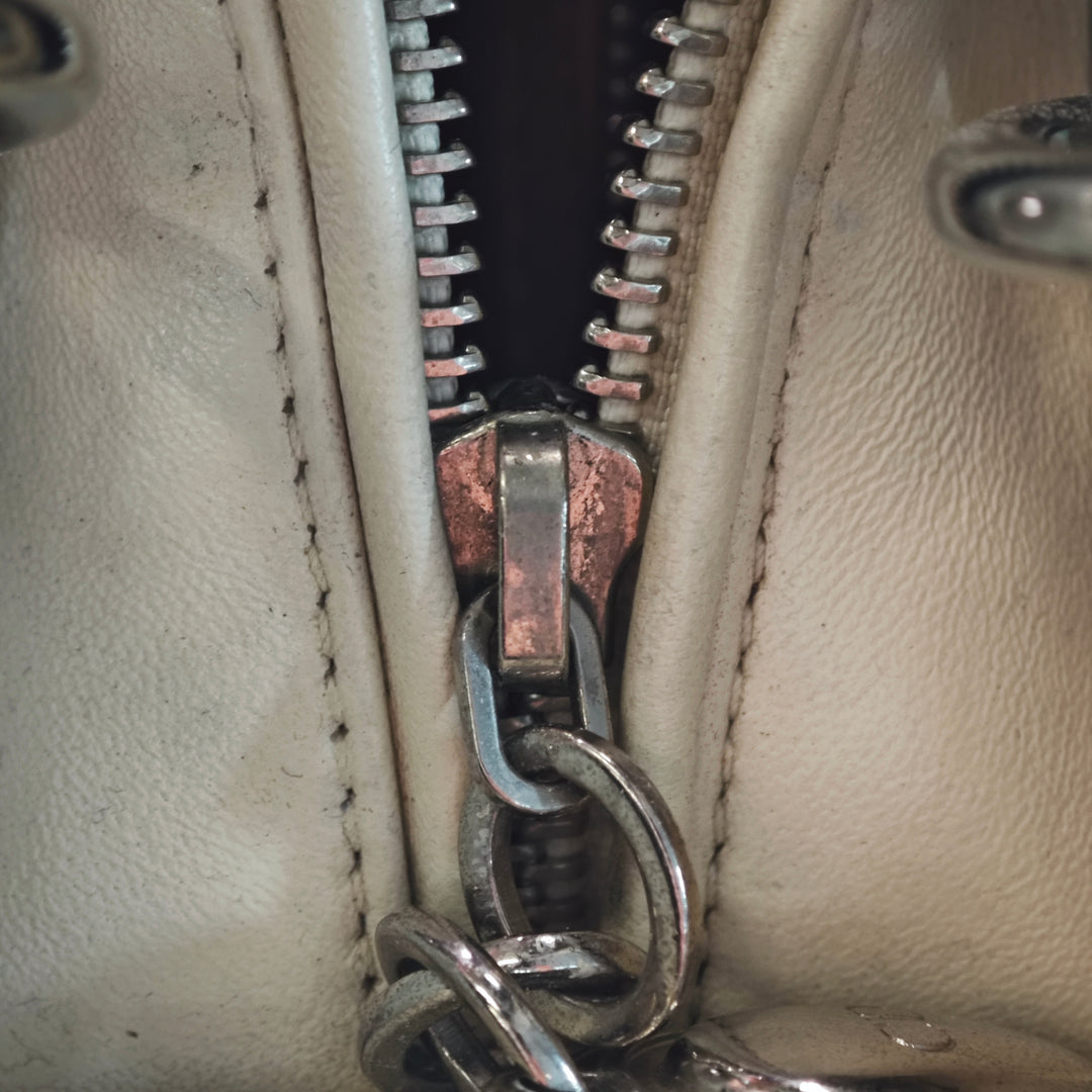 Dior Medium Woven Cuir d’agneau et Tweed Lady Dior