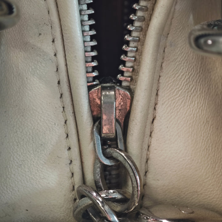 Dior Medium Woven Cuir d’agneau et Tweed Lady Dior