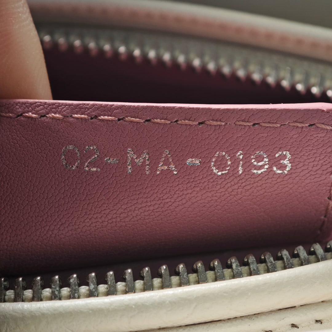 Dior Medium Woven Cuir d’agneau et Tweed Lady Dior