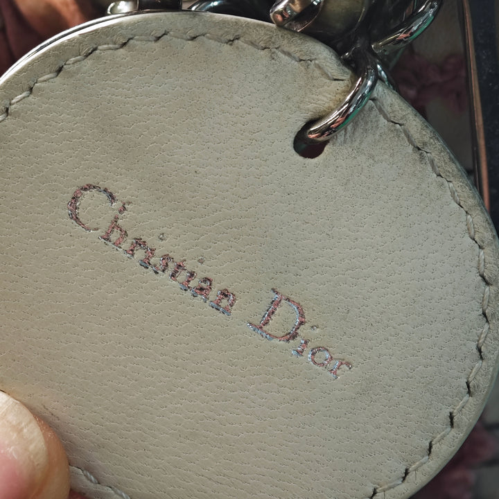 Dior Medium Woven Cuir d’agneau et Tweed Lady Dior