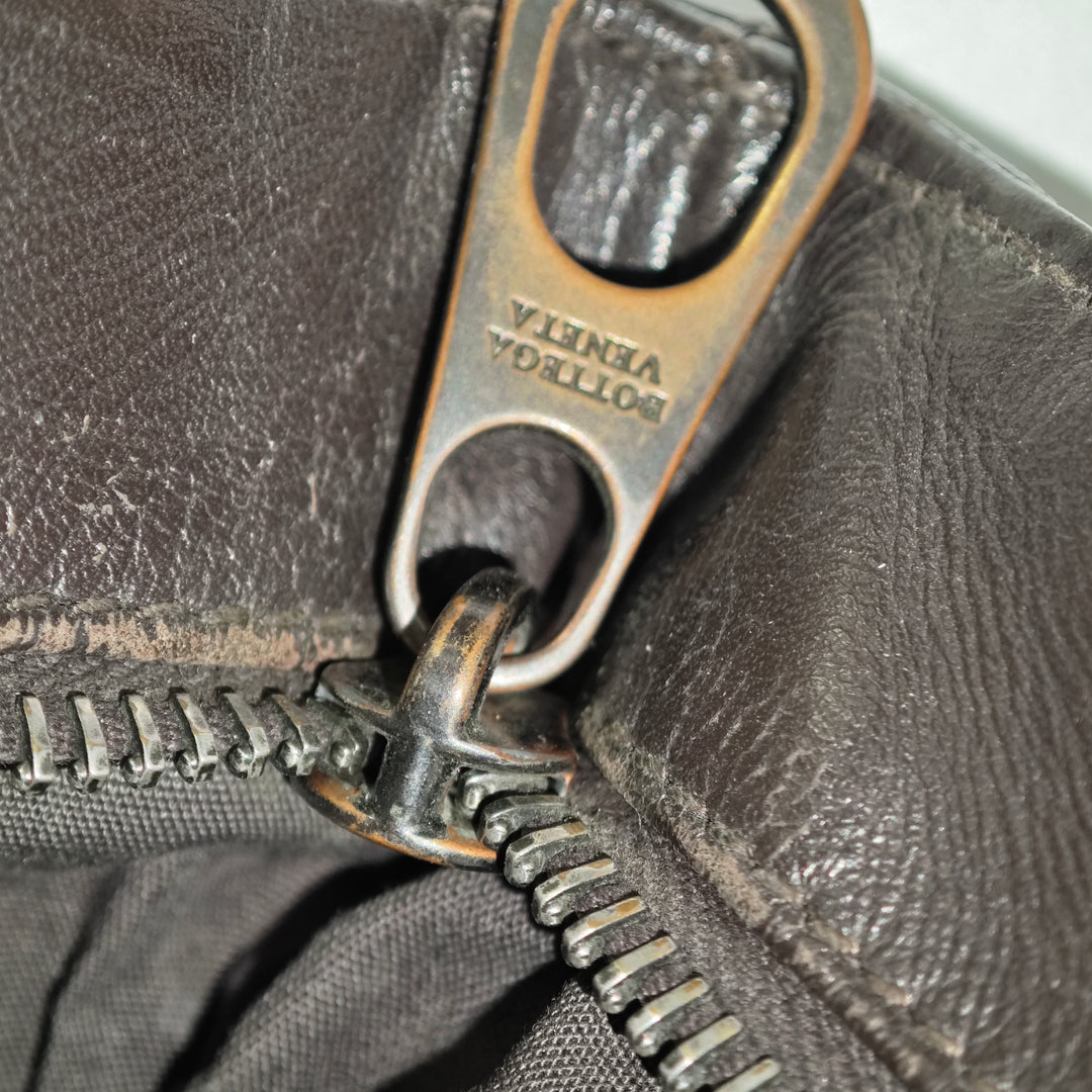 Bottega Veneta Nappa Intrecciato VN Sac porté croisé