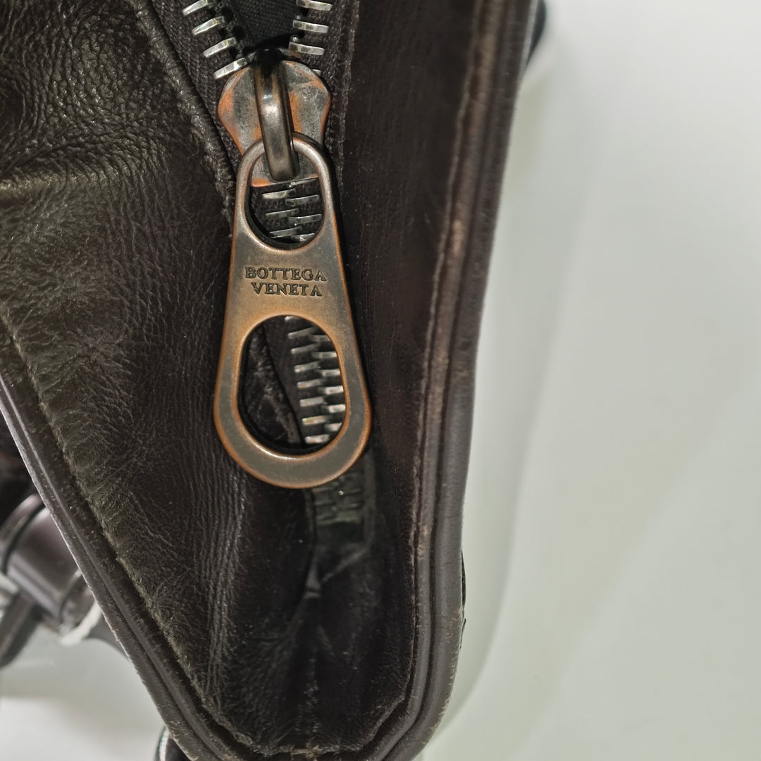 Bottega Veneta Nappa Intrecciato VN Sac porté croisé