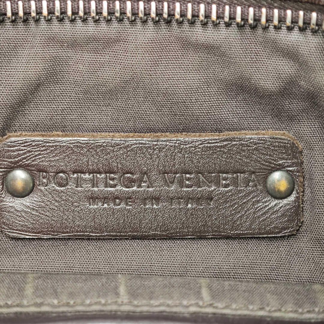Bottega Veneta Nappa Intrecciato VN Sac porté croisé