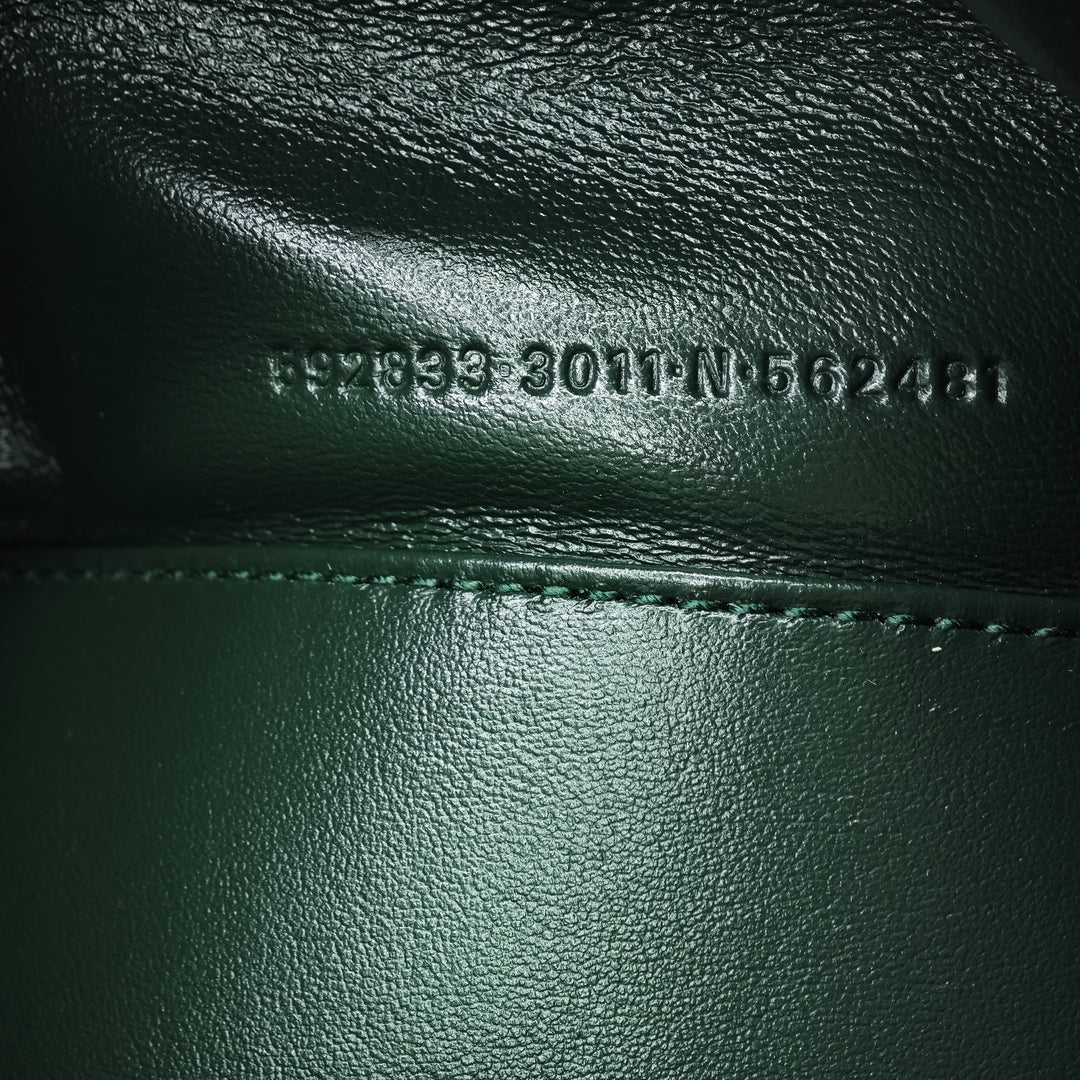 Balenciaga Satin Hourglass sac à anse supérieure XS
