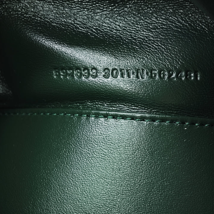 Balenciaga Satin Hourglass sac à anse supérieure XS