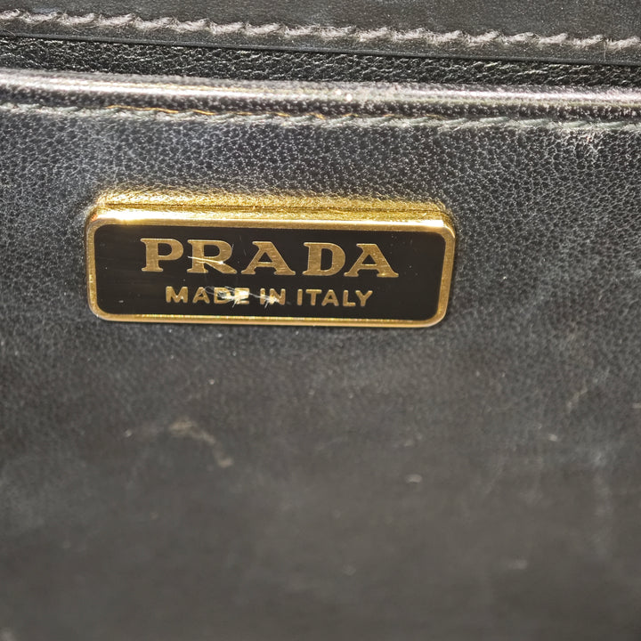 Prada Saffiano et City Veau Light Frame Sac porté croisé