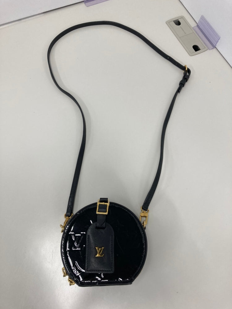 Louis Vuitton Monogram Vernis Mini Boite Chapeau Souple