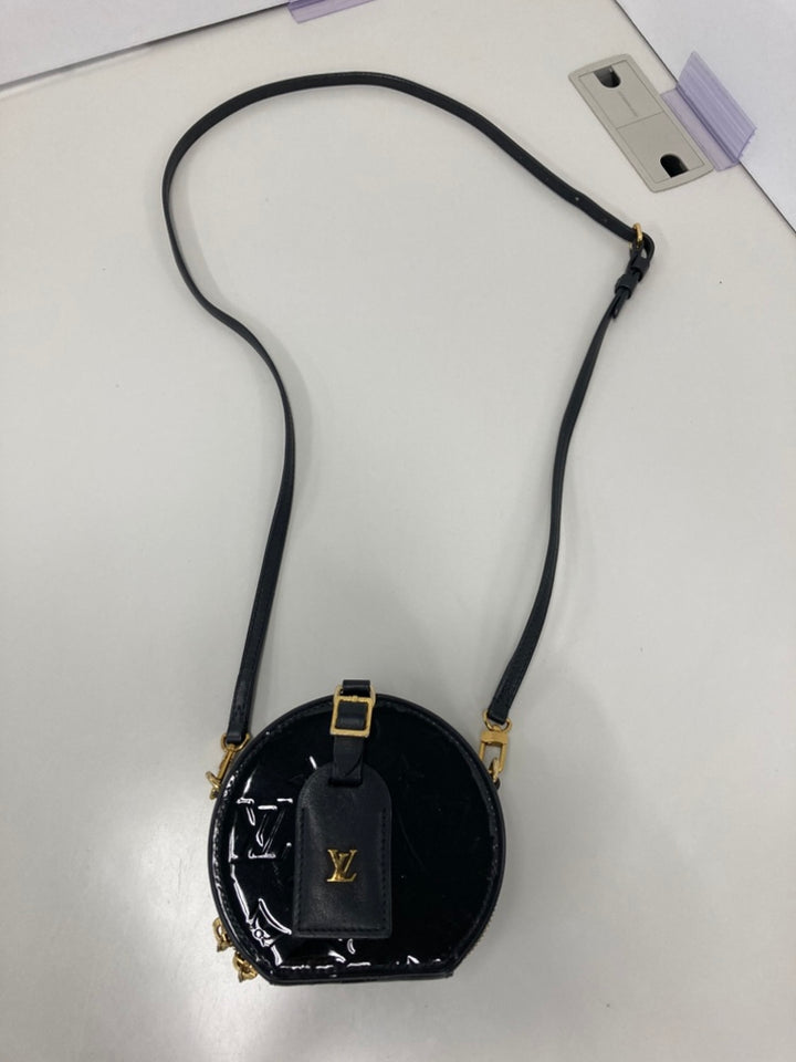 Louis Vuitton Monogram Vernis Mini Boite Chapeau Souple
