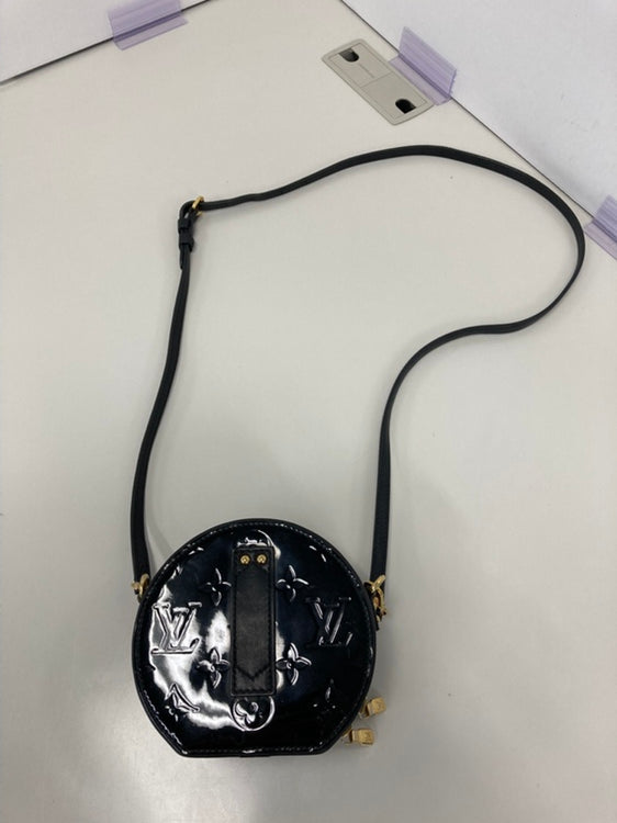 Louis Vuitton Monogram Vernis Mini Boite Chapeau Souple