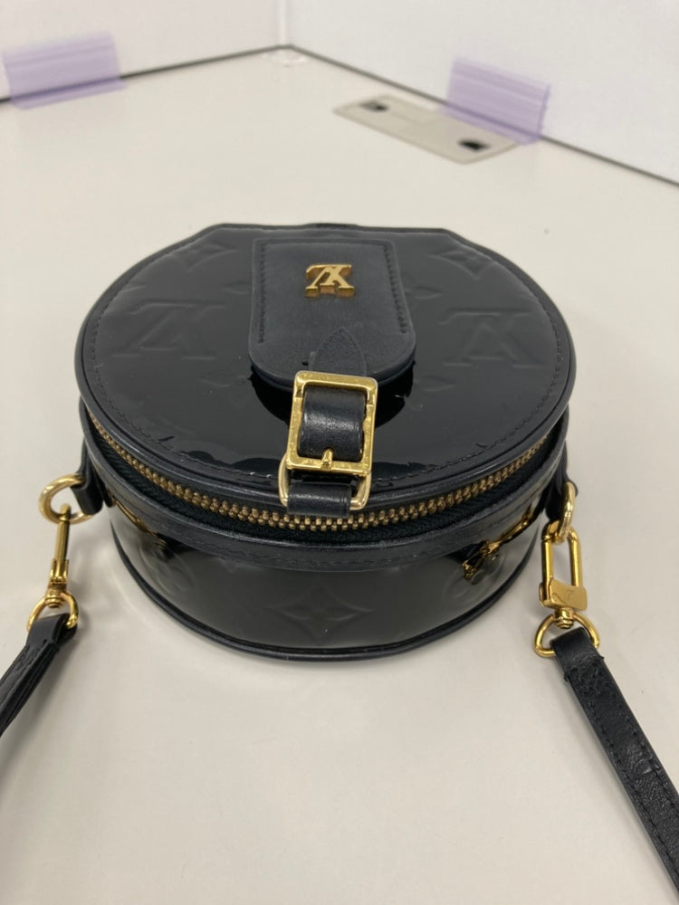 Louis Vuitton Monogram Vernis Mini Boite Chapeau Souple