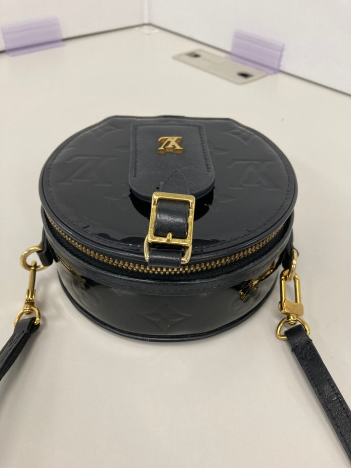 Louis Vuitton Monogram Vernis Mini Boite Chapeau Souple