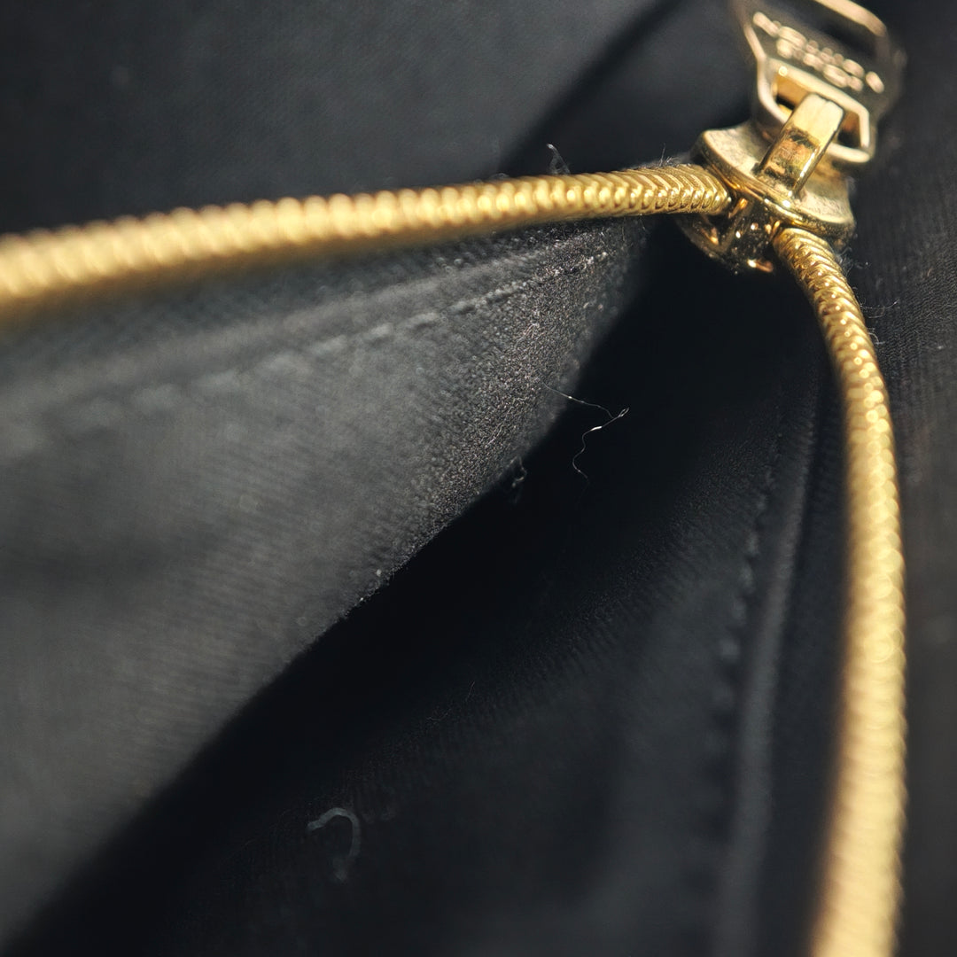 Louis Vuitton Vernis Louise Sliding Chain MM