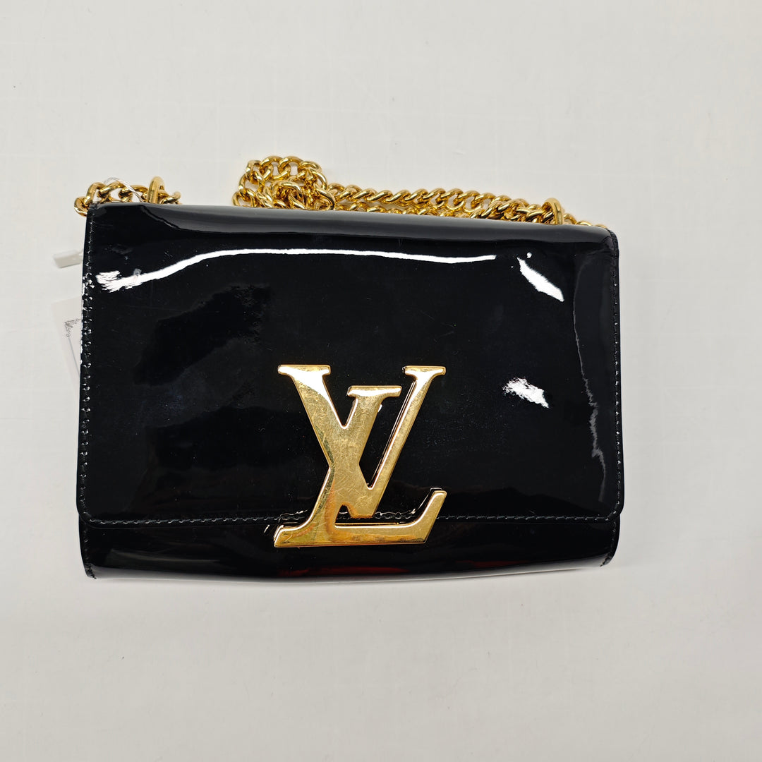 Louis Vuitton Vernis Louise Sliding Chain MM