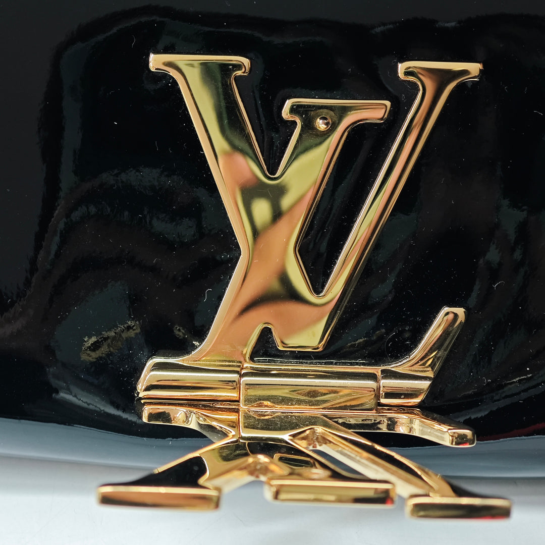 Louis Vuitton Vernis Louise Sliding Chain MM