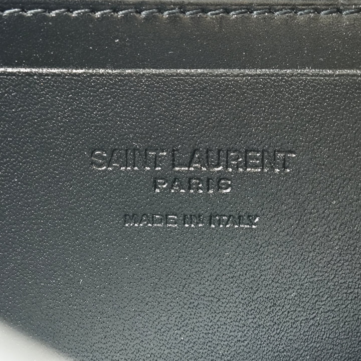 Saint Laurent Smooth Cuir de veau Sac porté croisé