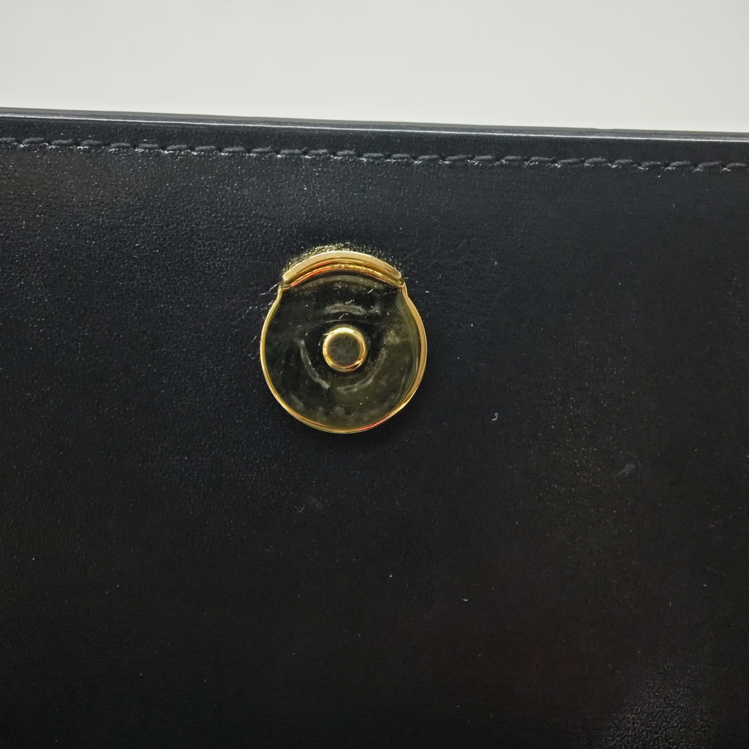 Saint Laurent Smooth Cuir de veau Sac porté croisé