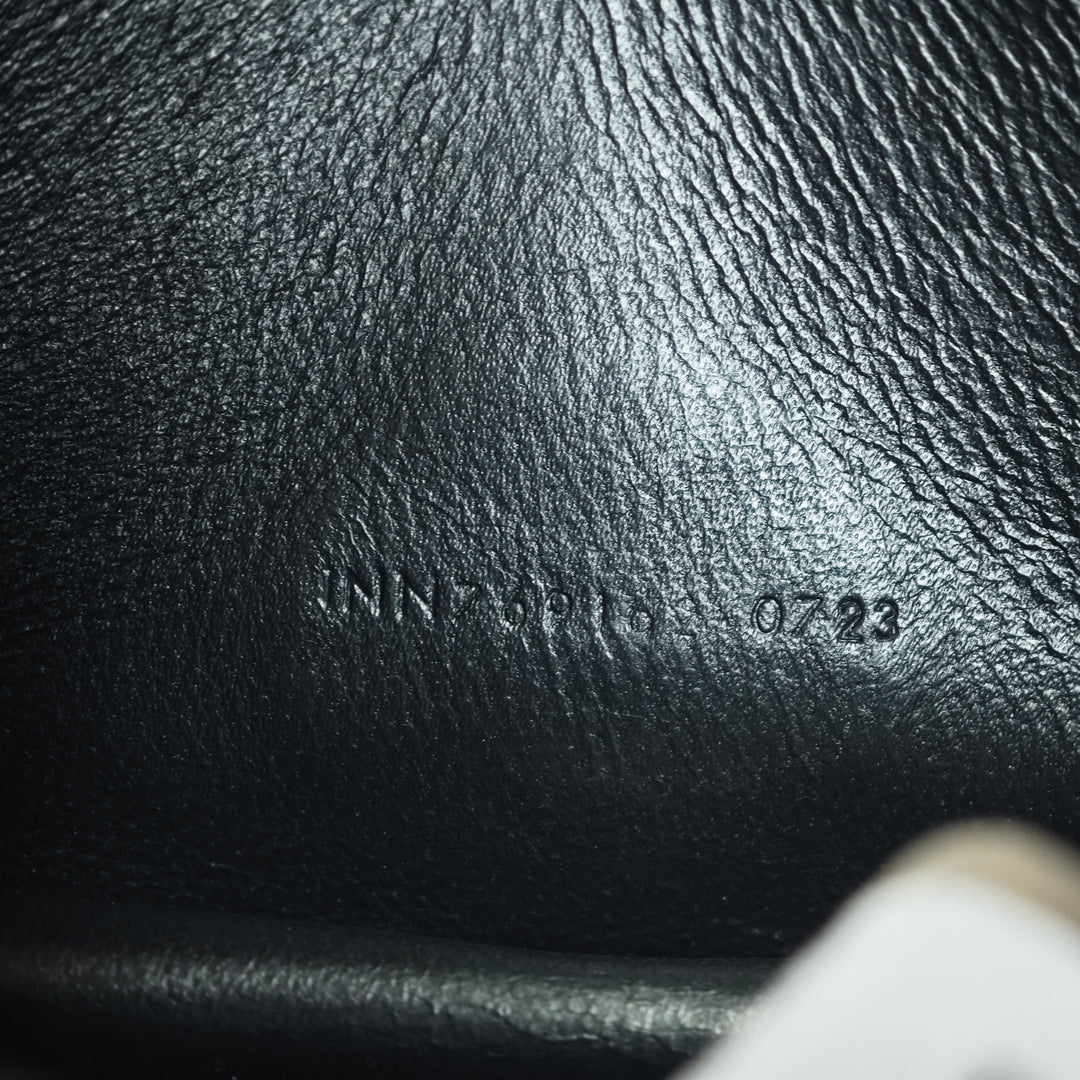 Saint Laurent Smooth Cuir de veau Sac porté croisé