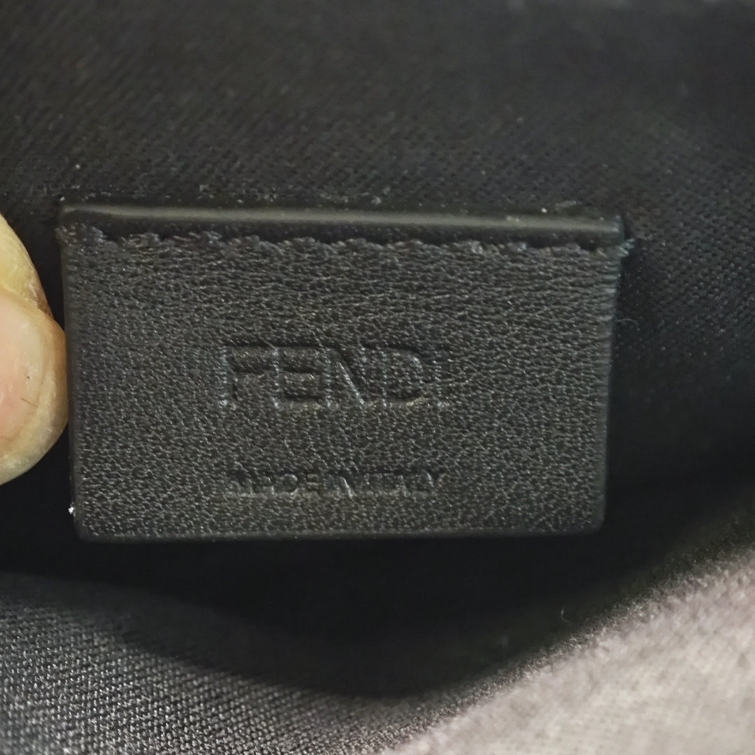 Fendi Cuir verni F Is Fendi Envelope Wallet on Chain