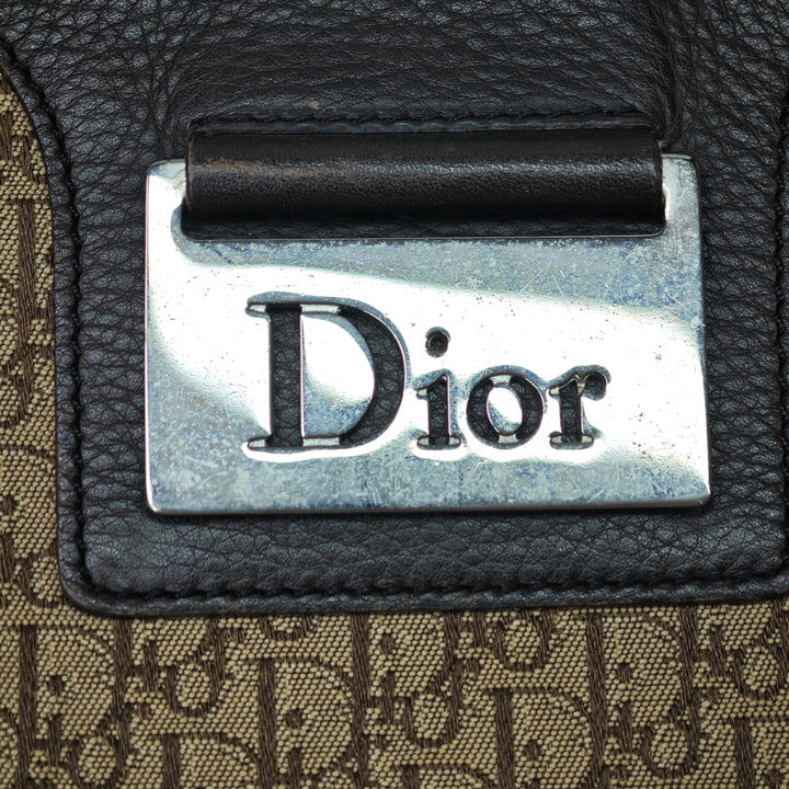 Dior Diorissimo Trotter Toile Street Chic Sac porté croisé