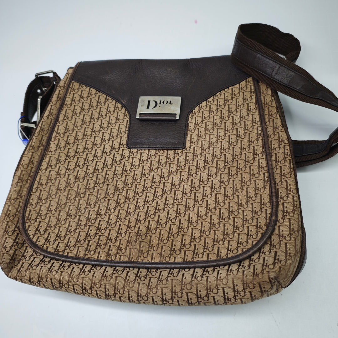 Dior Diorissimo Trotter Toile Street Chic Sac porté croisé