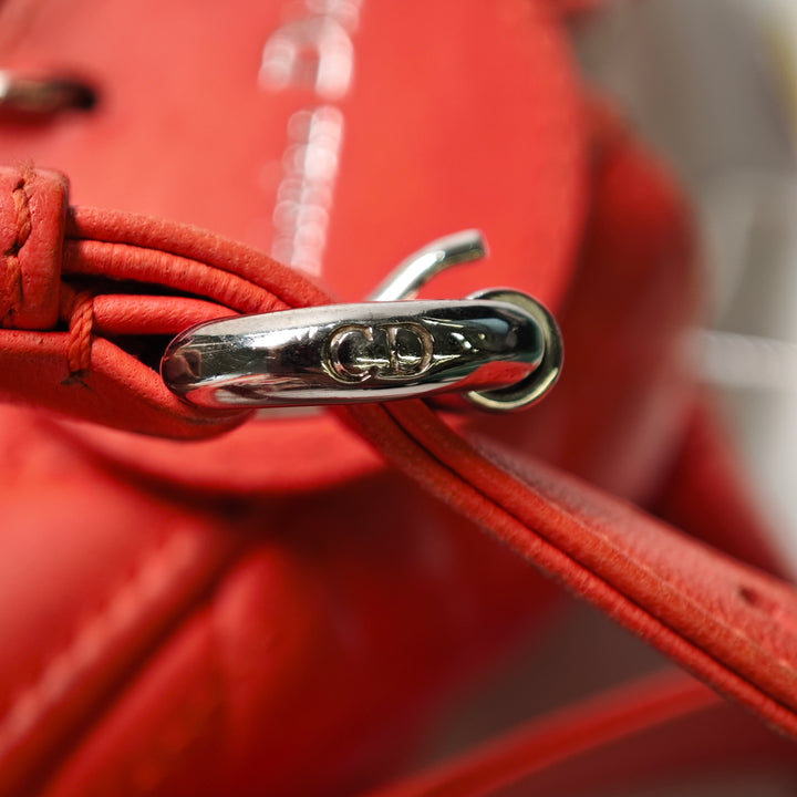 Dior Mini Cuir d’agneau Cannage Lady Dior