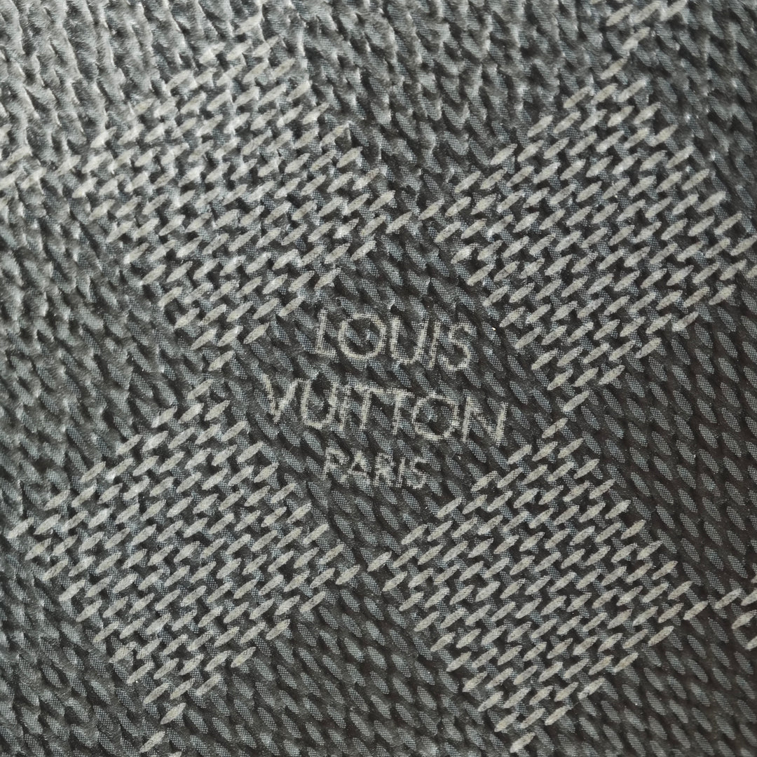 Louis Vuitton Damier Graphite Alpha Triple Pochette